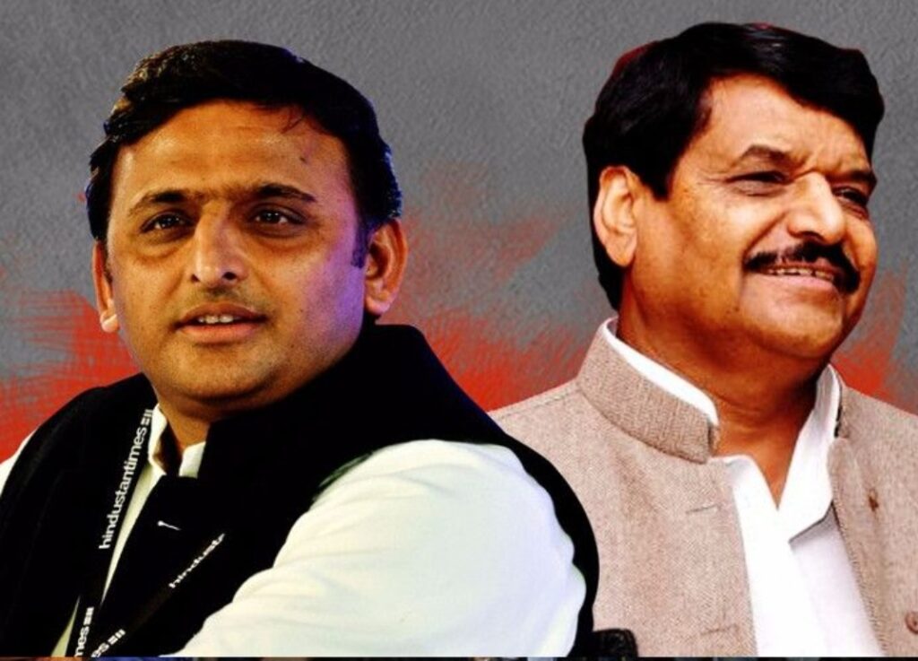 उत्तर प्रदेश: मुख्यमंत्री योगी आदित्यनाथ की शिवपाल यादव ने की सराहना