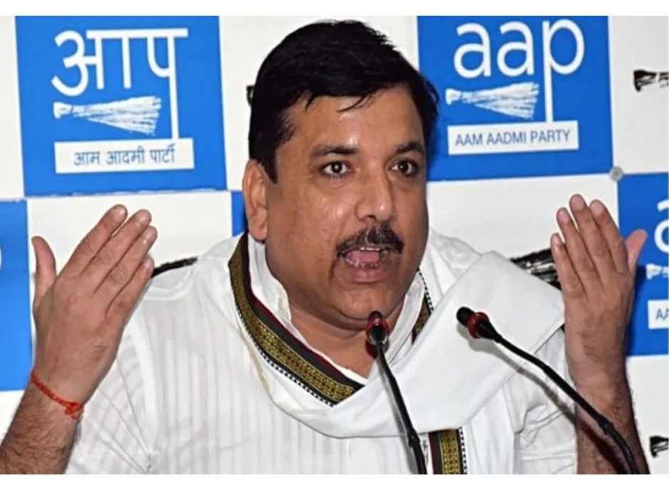 भाजपा नेता के बयान पर AAP सांसद संजय सिंह बिफरे, देश इन्हें माफ नहीं करेगा