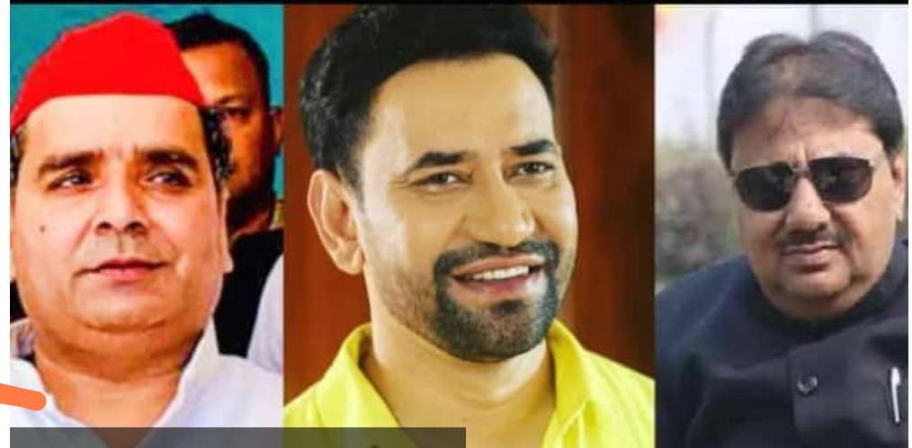 बीजेपी प्रत्याशी दिनेश लाल यादव आजमगढ़ तो घनश्याम लोधी ने रामपुर से दर्ज की जीत