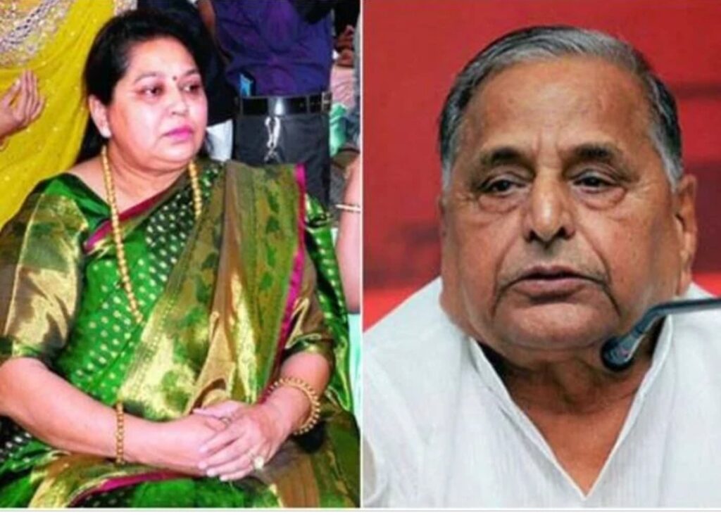 मुलायम सिंह यादव की दूसरी पत्नि साधना गुप्ता की मेदांता हॉस्पिटल में निधन