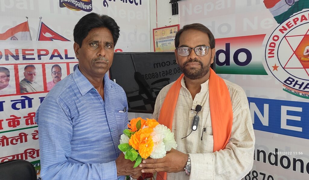 सोनौली: जनता का जवाब देने वाले नेता महेंद्र जायसवाल को देखे आज रात आठ बजे