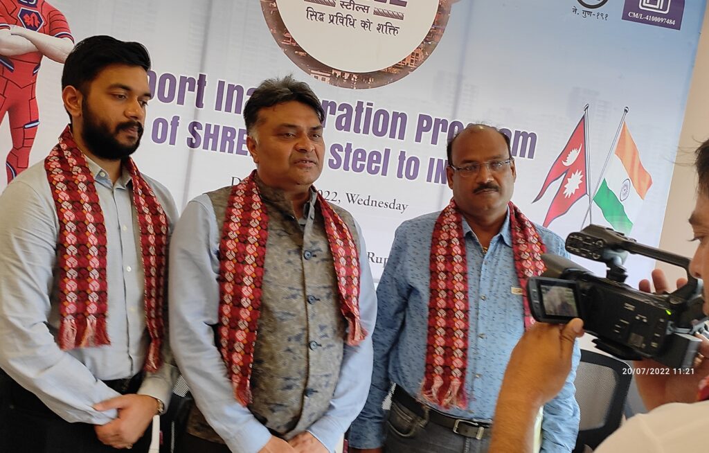 भैरहवां: नेपाली छ्ड़ की पहली खेप भारत के लिए रवाना