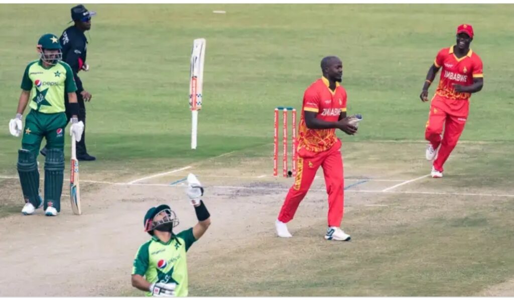 टी20 विश्वकप:, जिम्बाब्वे ने एक रन से पाकिस्तान को हराया