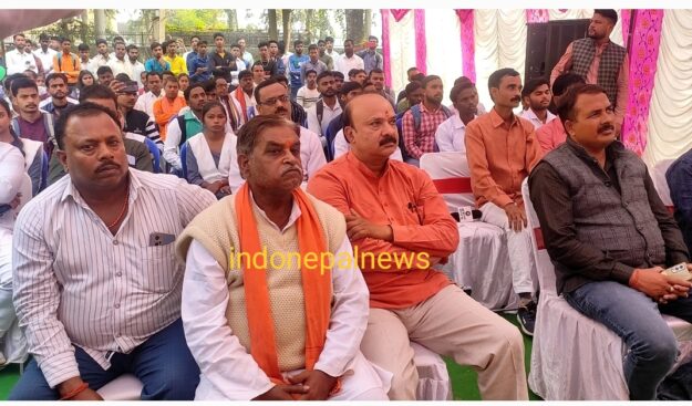 वृहद रोजगार मेले का हुआ उदघाटन,700 लोगों को मिलेगी नौकरी, ऋषि त्रिपाठी