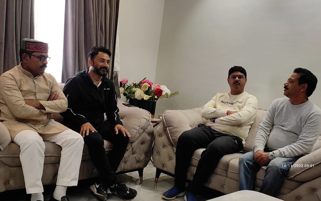 विधायक नौतनवा को सुधाकर जायसवाल ने सुनाई राइस मिल मालिकों की पीड़ा