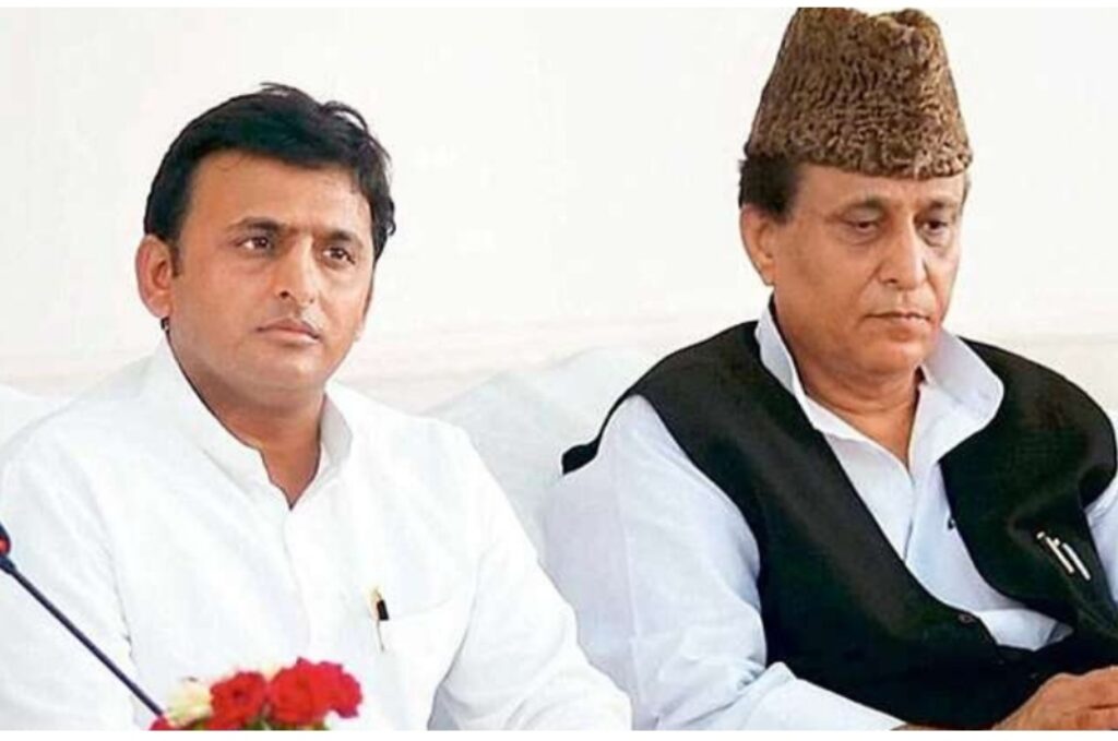 वोटिंग के दौरान आज़म खान ने बीजेपी पर लगाया बड़ा आरोप!