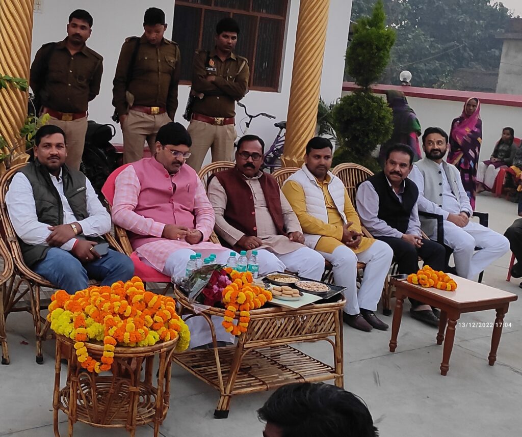 चुनाव की आड़ में व्यापारियों से दबंग नहीं कर पायेगे धन उगाही-- ऋषि त्रिपाठी, विधायक