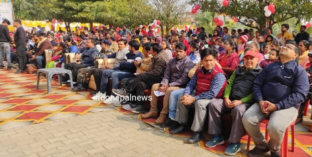 क्रिसमस-डे: एबी इंटरनेशनल के छात्रो ने सांस्कृतिक कार्यक्रम से बांधा समा