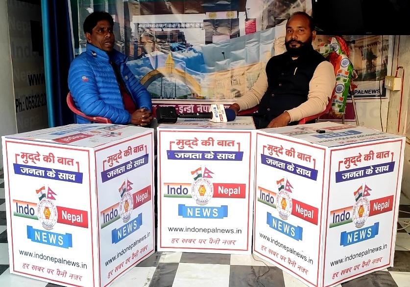 जनता ने आशीर्वाद दिया तो स्वास्थ्य और शिक्षा मेरी पहली प्राथमिकता-- संजीव जायसवाल