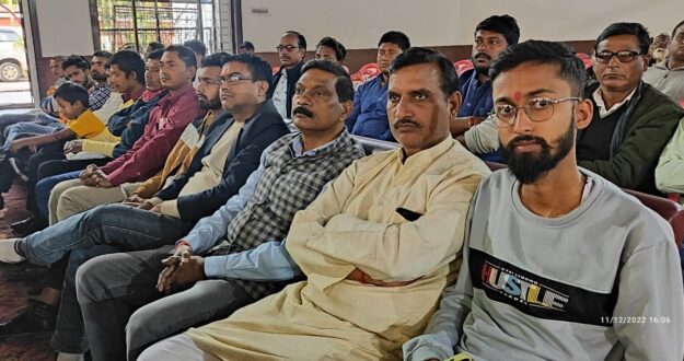 नौतनवां: वनवासी कल्याण आश्रम ने धूमधाम से मनाया 5 वा वार्षिकत्सव