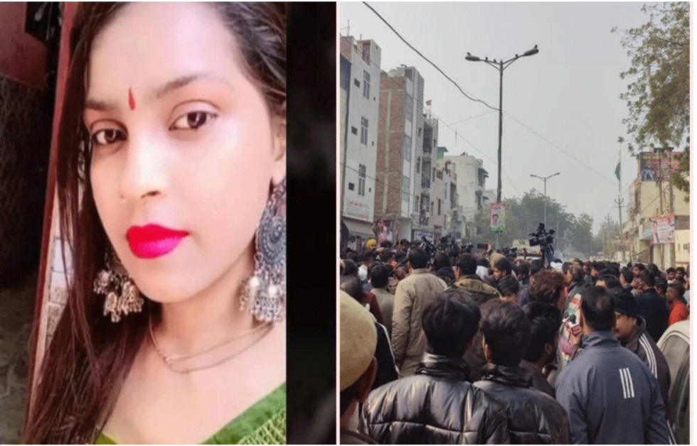 दिल्ली: कंझावाला इलाके में शव को कार से 12 किलोमीटर तक घसीटा, लोगों में आक्रोश