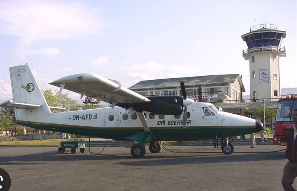 विमान हादसे को लेकर कल यति एयरलाइंस की सभी निर्धारित उड़ानें हुई रद्द