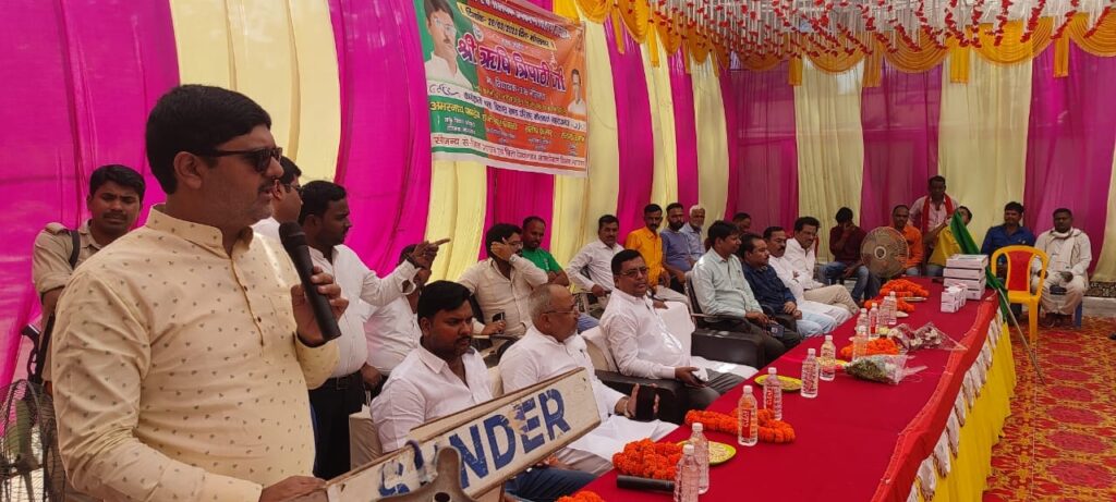 विकलांगजनो के कष्ट में सहभागी बनना पूण्य का कार्य-नौतनवा विधायक