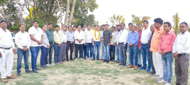 जर्नलिस्ट्स प्रेस क्लब नौतनवा के अध्यक्ष आलोक जोशी बनाए गए