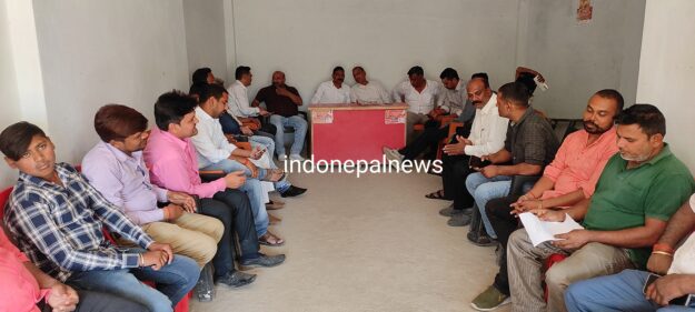 नौतनवा नगर में भ्रष्टाचार पर नहीं लगा विराम, तब वापस अपने घर लौटना पड़ा: बृजेश मणि