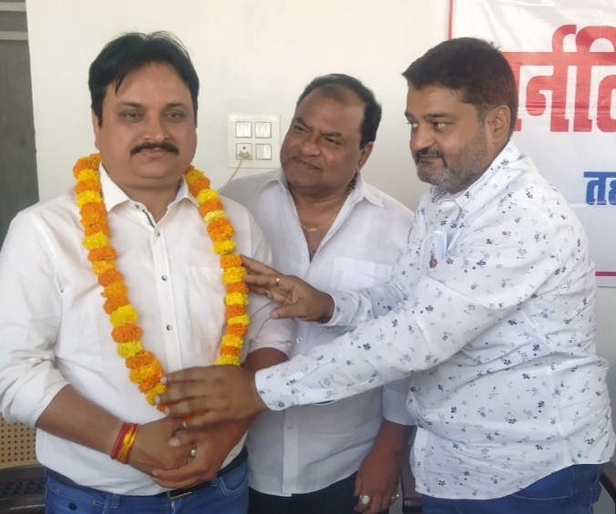 जर्नलिस्ट्स प्रेस क्लब नौतनवा के अध्यक्ष आलोक जोशी बनाए गए