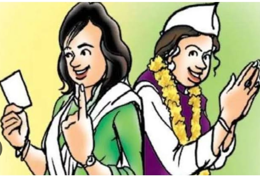 सोनौली: अंबेडकरनगर मे चुनाव हुआ रोचक, ननंद, भोजाई और मामी भांजी लड़ रही चुनाव