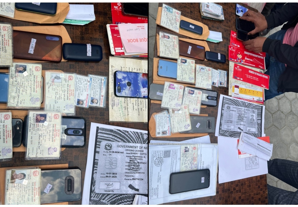 नेपाल:10 भारतीय नेपाली नागरिकता प्राप्त करने के आरोप में गिरफ्तार
