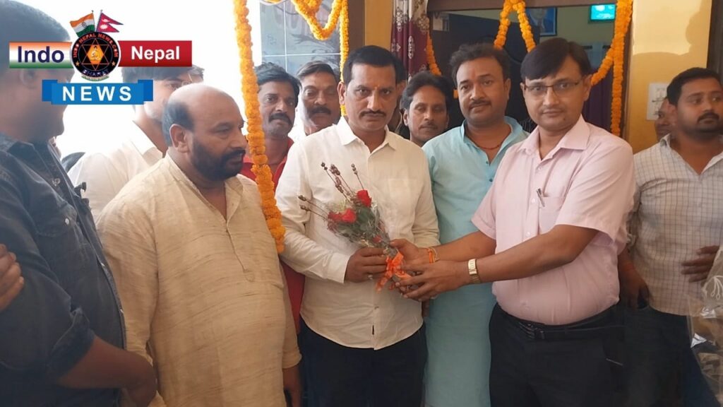 चेयरमैन बृजेश मणि आज पहले दिन बैठे अपने कच्छ में, सुने समस्या, दिए निर्देश