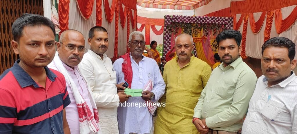 हेलो.. विधायक जी हमारी शादी है, आपको आना है,पहुंचे प्रमुख