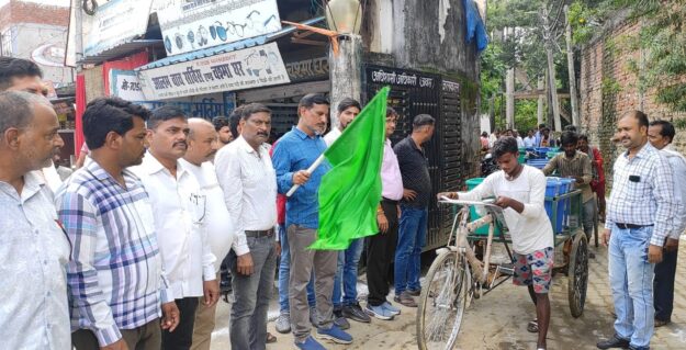 नौतनवां को स्वच्छ बनाने मे आप सभी का सहयोग आवश्यक-बृजेश मणि त्रिपाठी