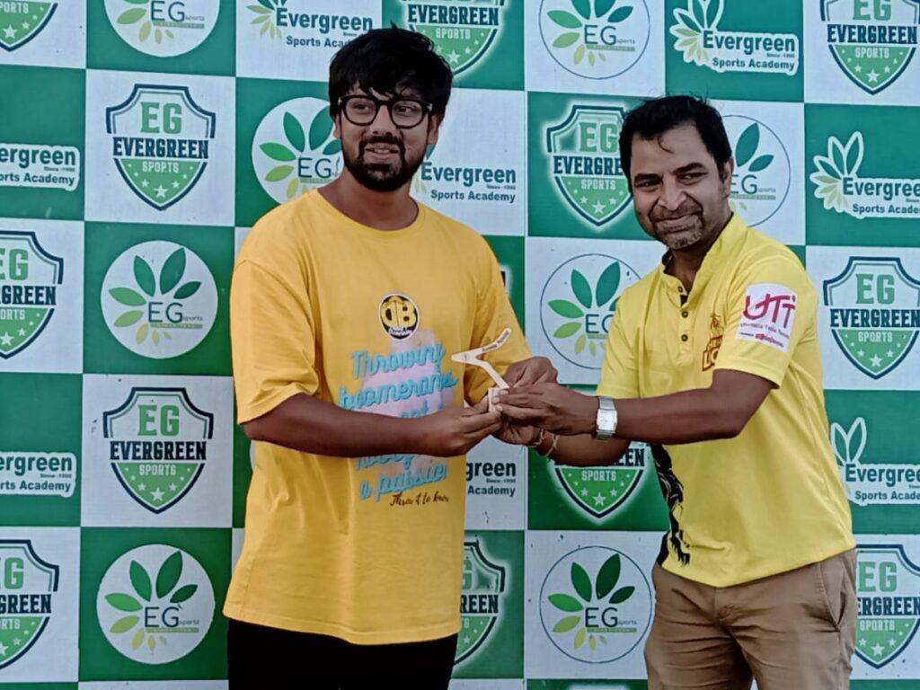 बूमरैंग अंतरराज्यीय प्रतियोगिता: महाराजगंज ने दिखाया अपना जलवा