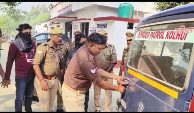 महाराजगंज: कोल्हुई में 50 करोड़ की चरस के साथ तीन गिरफ्तार