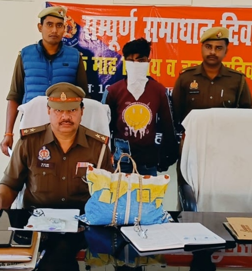 नशीले इंजेक्शन की खेप के साथ एक गिरफ्तार