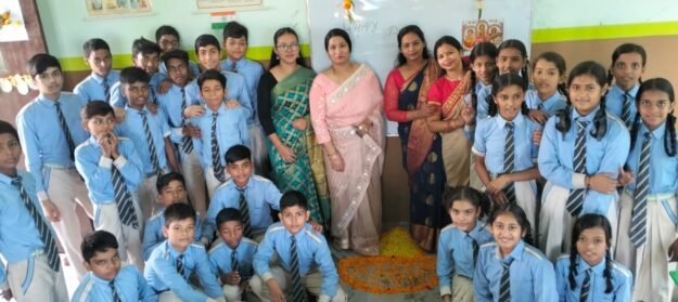 बचपन ए प्ले व ए बी इंटरनेशनल स्कूल: बच्चो को स्वच्छ, मीठी व स्वस्थ दिवाली मनाने की दी गयी सीख