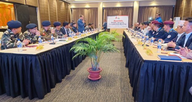 नेपाल भैरहवां: भारत और नेपाल के उच्चाधिकारियों की हुई समन्वय बैठक