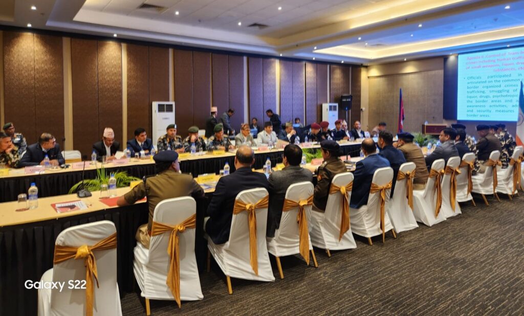 नेपाल भैरहवां: भारत और नेपाल के उच्चाधिकारियों की हुई समन्वय बैठक