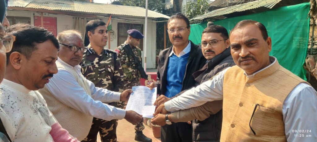 सोनौली बॉर्डर: भारतीय व्यापारियों ने एसडीएम नौतनवा को सुनाई अपनी पीड़ा