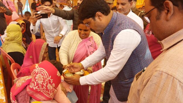 भारत संकल्प यात्रा: हर क्षेत्र में प्रगति कर रहा भारत-- ऋषि त्रिपाठी, विधायक