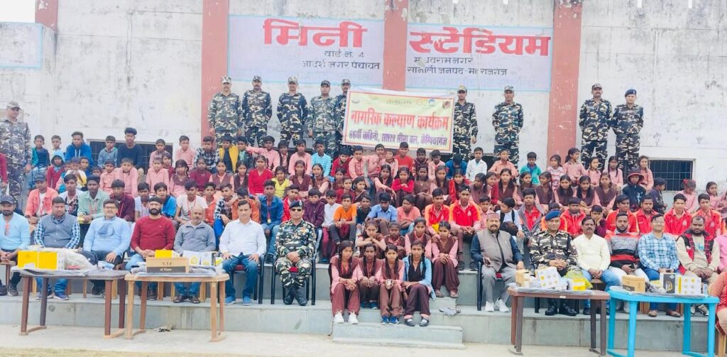 एसएसबी के कार्यो की जितनी भी प्रशंसा की जाए कम होगा--- बृजेश मणि त्रिपाठी