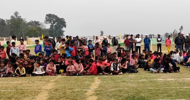 सांसद खेल स्पर्धा: गर्व होता है नौतनवा विधानसभा का युवा जिले पर अपनी जीत दर्ज कराता है-- ऋषि त्रिपाठी 