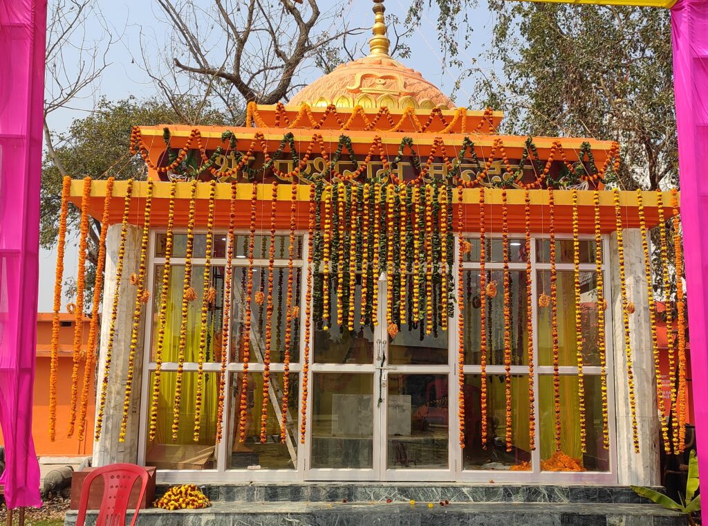 नौतनवा: भगवान श्री परशुराम मंदिर का प्राण प्रतिष्ठा कार्यक्रम आज से शुरू