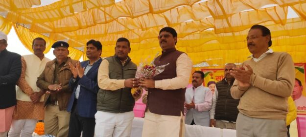 सांसद खेल स्पर्धा: गर्व होता है नौतनवा विधानसभा का युवा जिले पर अपनी जीत दर्ज कराता है-- ऋषि त्रिपाठी 