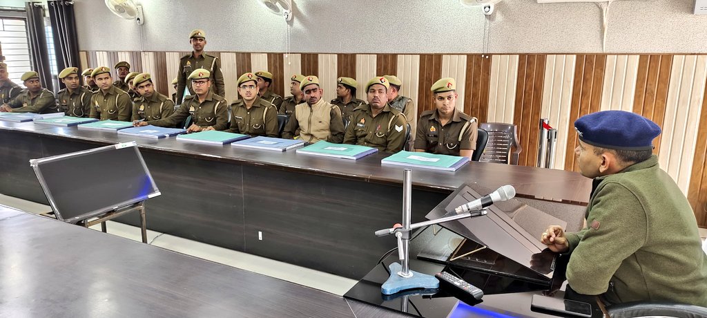 लोकसभा चुनाव को बेहतर तरीके से संपन्न करने के लिए पुलिस कटिबद्ध -- एसपी