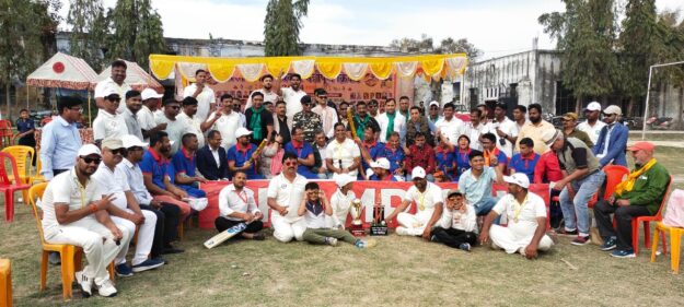 भारत- नेपाल मैत्रीपूर्ण क्रिकेट मैच में भारतीय मीडिया ने नेपाली मीडिया को हराया