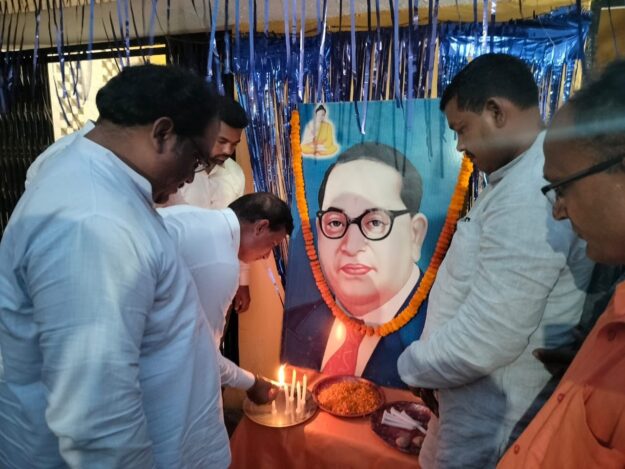 डॉ भीमराव अम्बेडकर का देश की प्रगति में अमिट योगदान-- बृजेश मणि त्रिपाठी