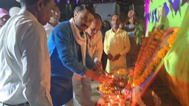 डॉ भीमराव अंबेडकर समानता और ज्ञान के प्रतीक--बैजू यादव 