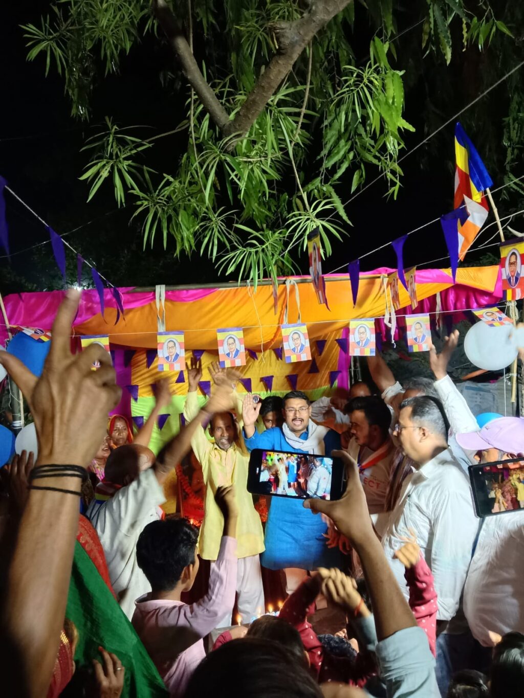 डॉ भीमराव अंबेडकर समानता और ज्ञान के प्रतीक--बैजू यादव 