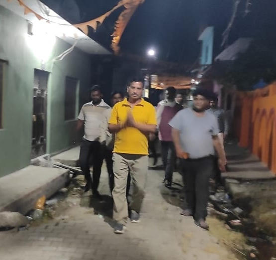 लोकसभा चुनाव के लिए चेयरमैन ने कसी कमर,मांगा भाजपा के लिए समर्थन