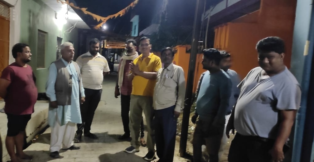 लोकसभा चुनाव के लिए चेयरमैन ने कसी कमर,मांगा भाजपा के लिए समर्थन