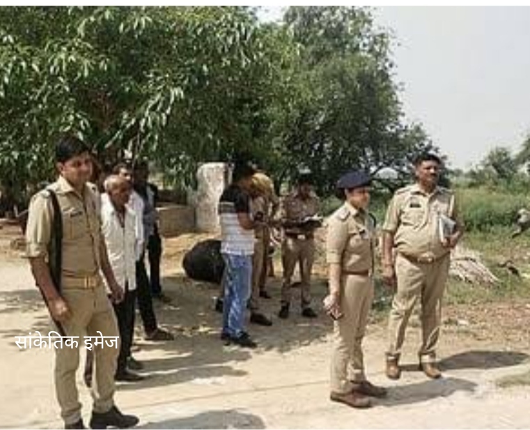 सोनौली: अज्ञात व्यक्ति का मिला शव,पहुंची पुलिस