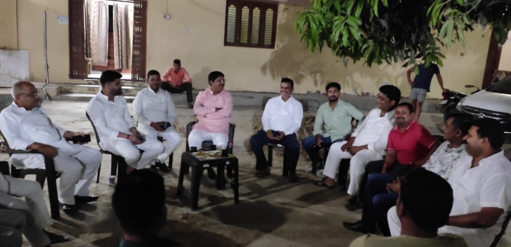 लोकसभा चुनाव: विधायक ने बनाई रणनीति, कार्यकर्ताओं में भरी ऊर्जा