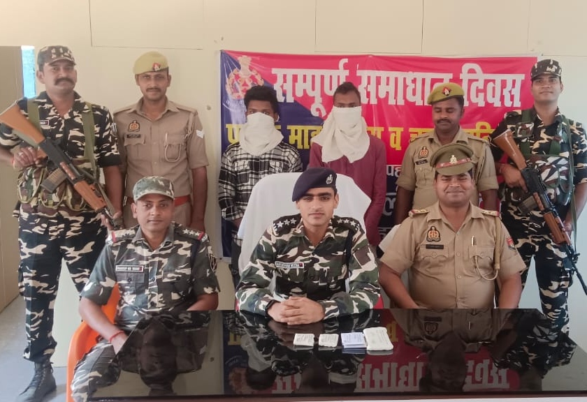 सोनौली बॉर्डर: लाखों के मादक पदार्थ हेरोइन के साथ दो नेपाली नागरिक गिरफ्तार