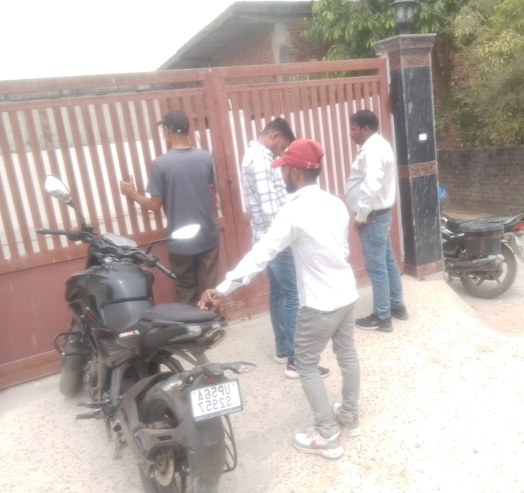 सोनौली: घरेलू विद्युत कनेक्शन पर छापेमारी, व्यापारियों में आक्रोश