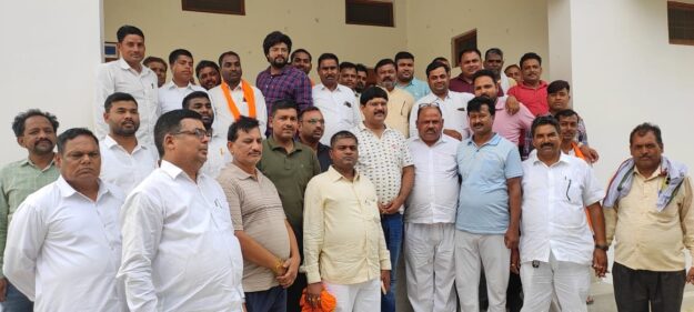 मध्य प्रदेश के मुख्यमंत्री के आगमन को लेकर विधायक ने की तैयारी बैठक