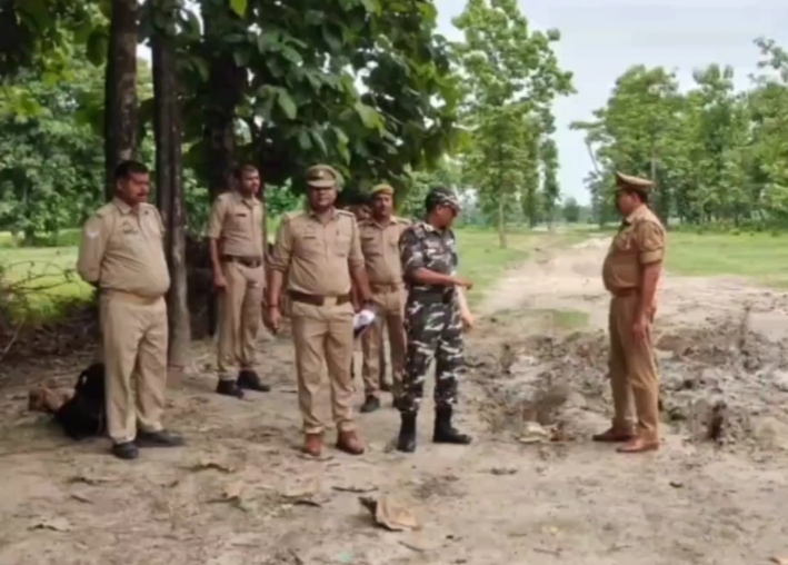 निचलौल में तस्करों का हमला:एसएसबी जवान घायल